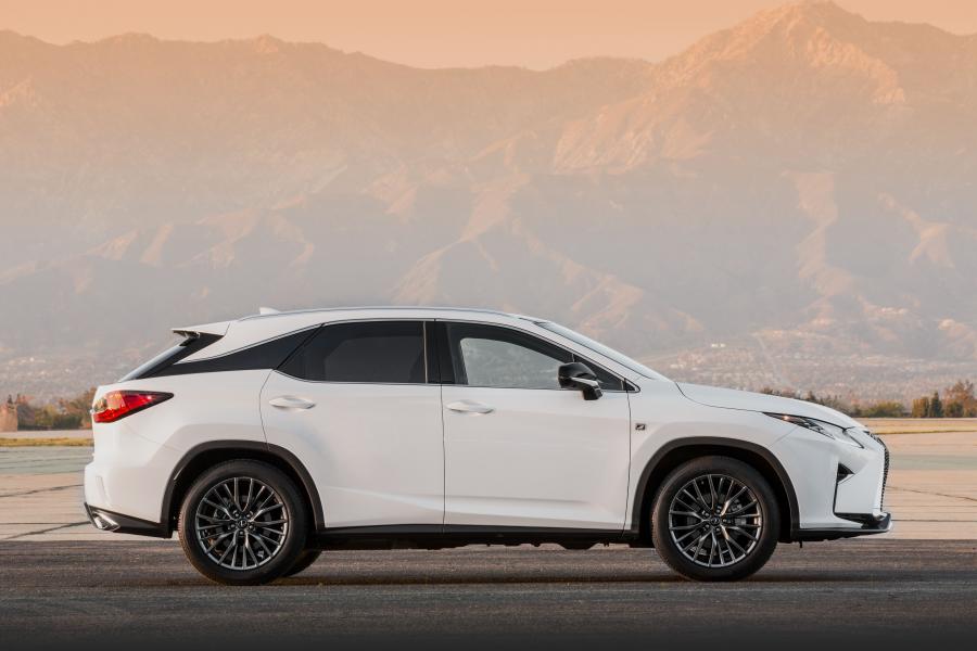  Lexus RX350 F-Sport 2015 года  (фото 25 из 25)